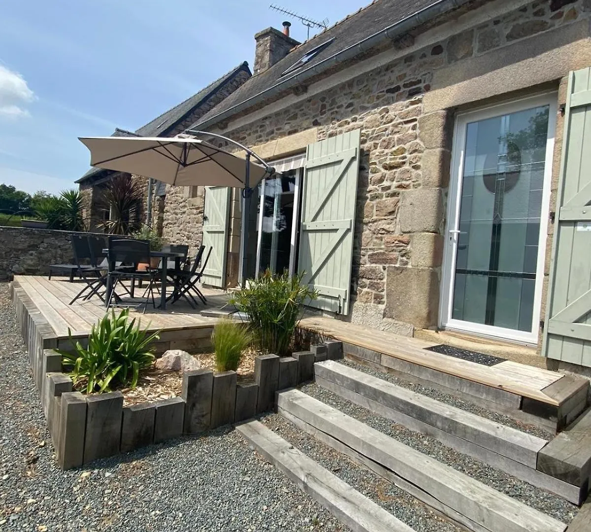 Maison Au Calme Ploezal
