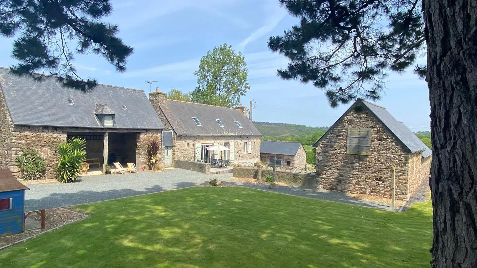 Maison Au Calme Ploezal